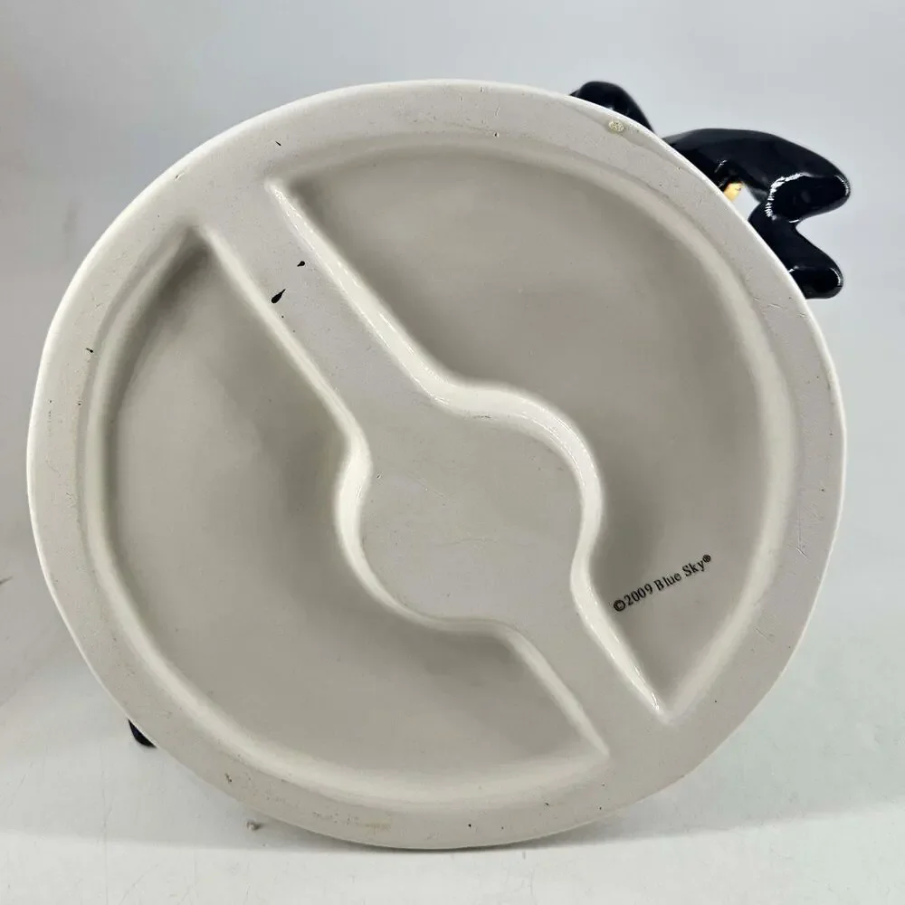 Blue Sky 2009 Heather Goldminc Vampire Pig Pigula Halloween Tea Lite Holder